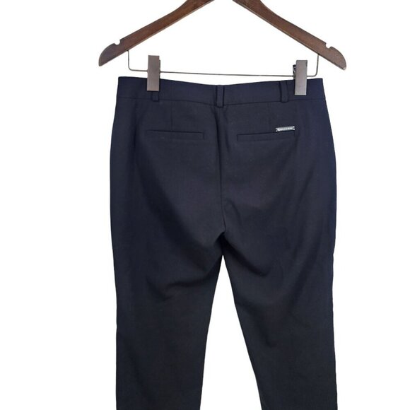 Michael Michael Kors‎ Pants Womens Size 2 Black Ankle Length - Picture 3 of 10